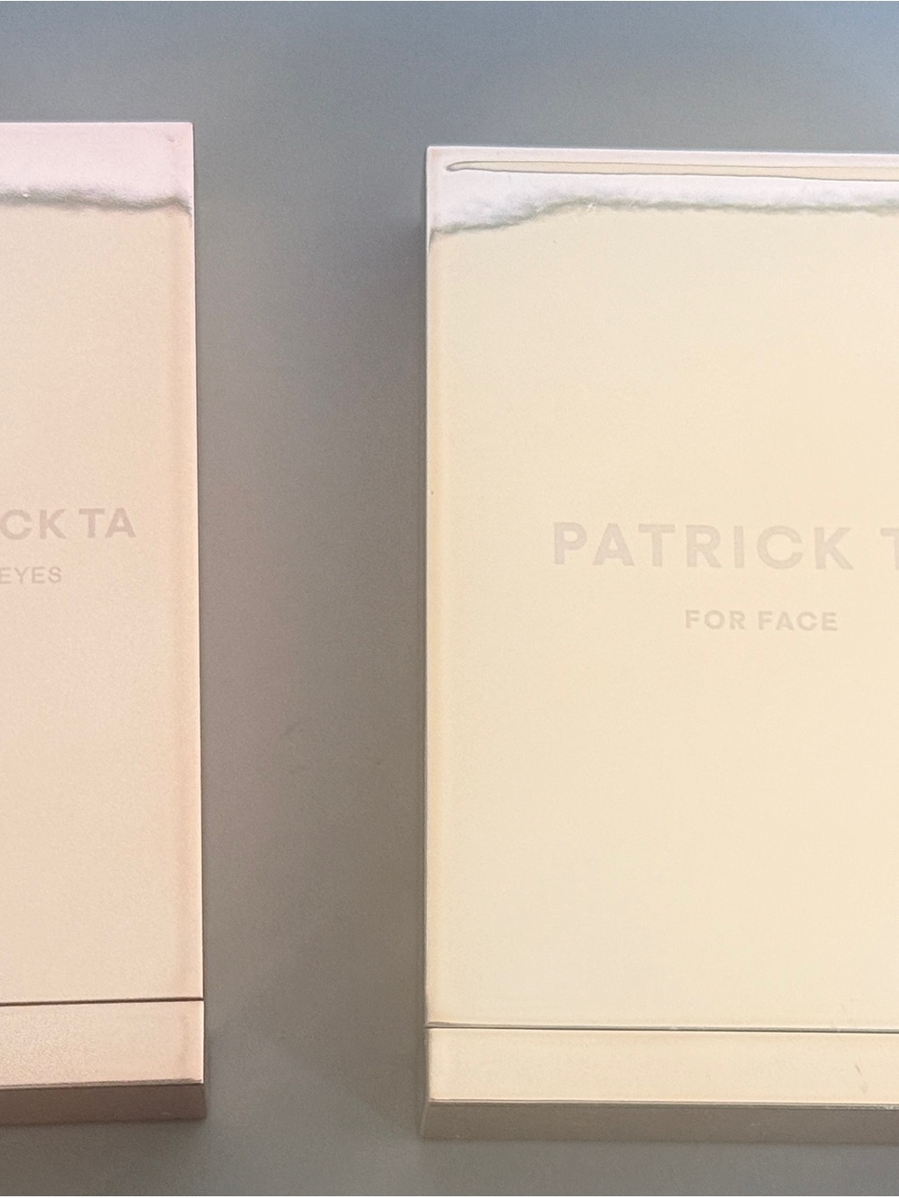 NEW Open Box Patrick Ta Duo | Soft Launch Blush + Always On Your Mind Eye Duo